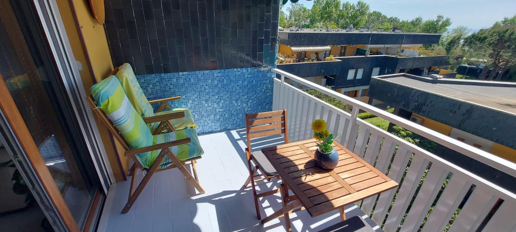 Seaview Beach Front Grado Pineta Andromeda Exterior photo