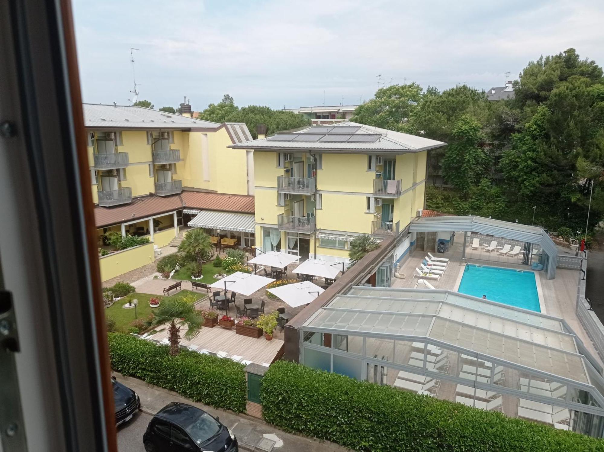 Seaview Beach Front Grado Pineta Andromeda Room photo