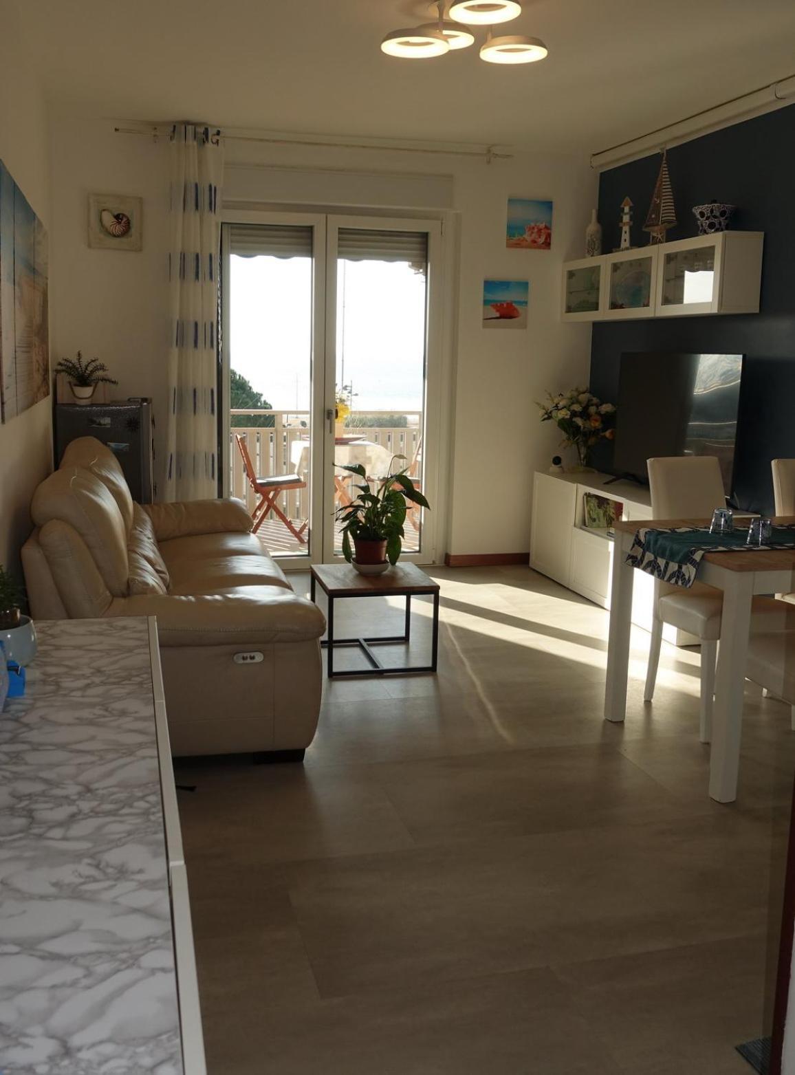 Seaview Beach Front Grado Pineta Andromeda Exterior photo